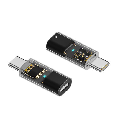 俊达利 适用苹果一代笔蓝牙连接iPad10平板配对苹果母转T口applepencil充电Typec转Lightning转换器1代转接头