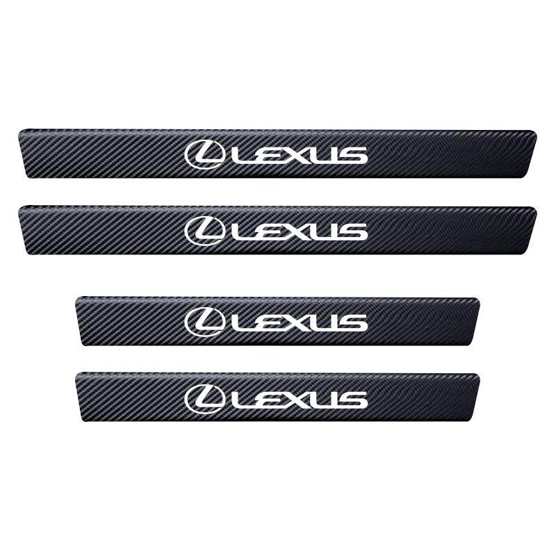 适用于雷克萨斯CT200门槛条LS/UX/NX/RX/ES改装门边防刮踩保护贴