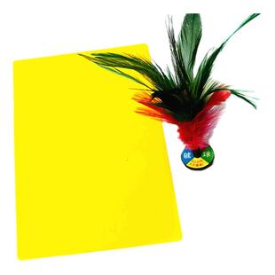 新健牌毽拍毽球拍拍毽板板羽拍三毛球板课间活动球拍上海小学推荐