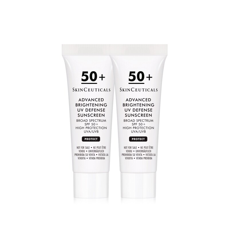 【天猫校园】修丽可防晒小银伞3ml*2 SPF50+美白淡斑防晒霜