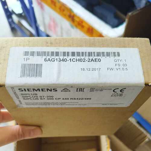 溢价-6AG1340-1CH02-2AE0  未封，