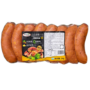 益生菌爆汁肠切达干酪肉肠奶酪风味香肠CHEDDAR CHEESE SAUSAGE