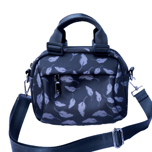 牛津布包包轻便大气斜挎包简约多夹层大容量单肩包旅行百搭手提包