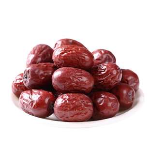 新疆红枣500g包邮来自若羌的红枣灰枣非免洗吊干干吃熬粥煲汤泡水