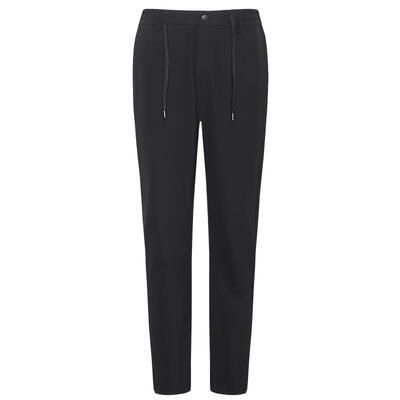 利郎官方秋季防水松紧微阔休闲裤