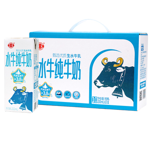 石埠水牛奶！水牛纯牛奶200ml*10盒