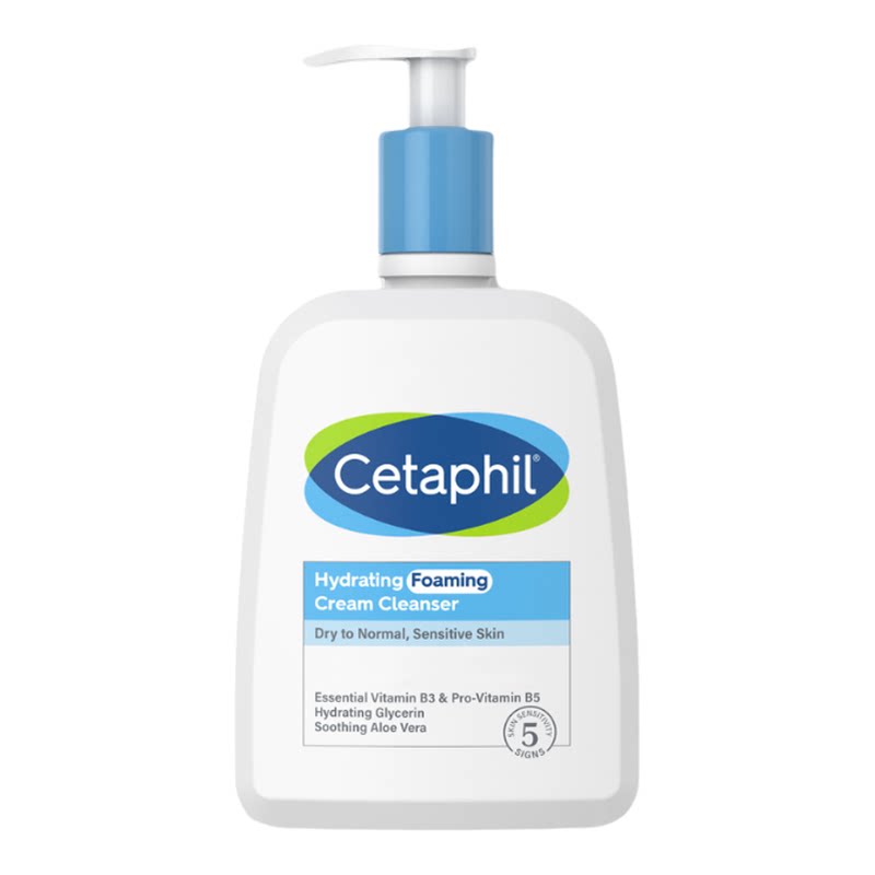 舒特肤Cetaphil 益生元锁水洁肤乳473毫升洁面卸妆维持微生态平衡