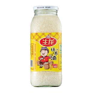 生龙佬米酒888g湖北孝感米酒传统农家酒酿醪糟月子米酒甜酒糯米酒