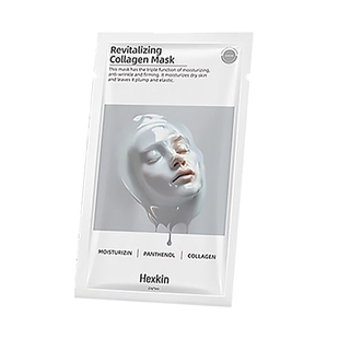 HEXKIN赫诗琴胶原蛋白灌注面膜韩国补水保湿抗皱官方旗舰店正品