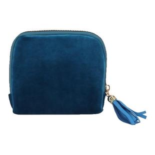 首饰收纳包流苏绒布便携大容量收纳袋项链饰品手镯黄金手串收纳盒