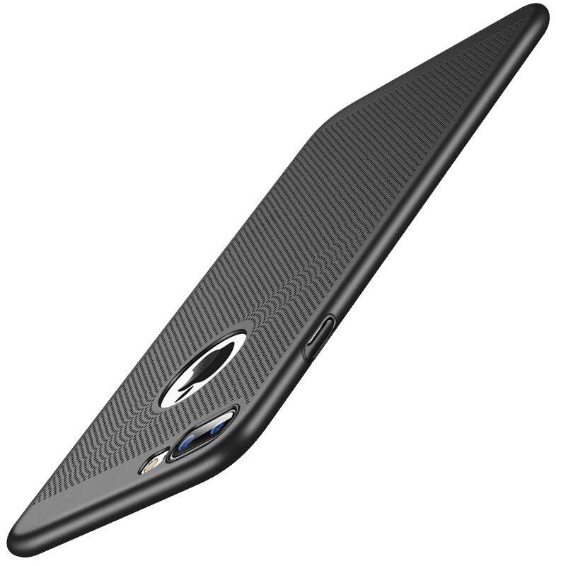 适用苹果8/7手机壳透气散热iPhone8超薄防摔保护套创意镂空磨砂男女潮牌硬7Plus七八夏季游戏散热