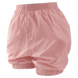 舞蹈短裤女热身裤成人芭蕾舞练功裤秋冬发汗裤子背带裤形体舞蹈服