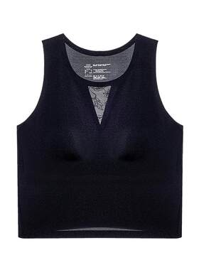 爱慕26春夏礼服贴贴女士打底蕾丝宽肩带胸垫凉感背心上衣AM72D101