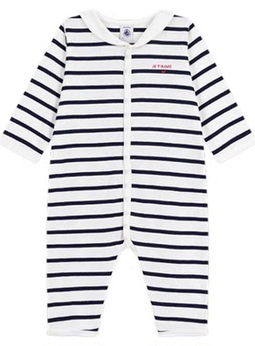 【26秋冬新品】法国小帆船童装Petitbateau婴幼儿连体衣爬服A0DYH