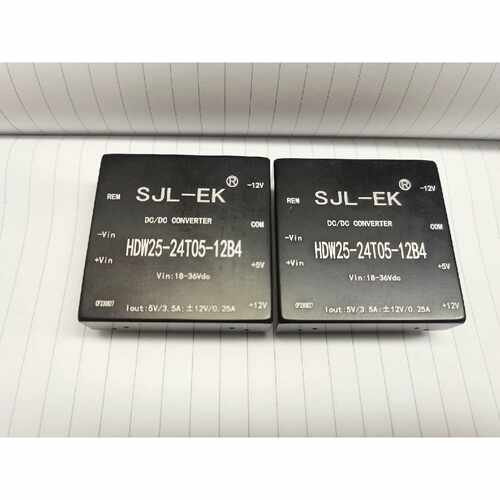 询价-SJL-EK   HDW25-24T05-12B4电源模块，