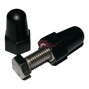 六角螺母盖帽加高螺丝螺栓保护防护套塑料防尘防锈法兰螺钉盖帽