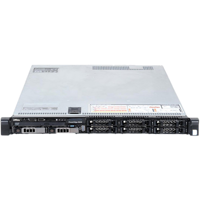 DellR630双路1UXC640虚拟化