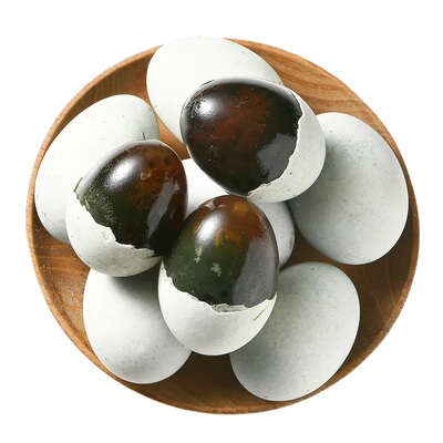 松花皮蛋无铅不麻溏心蛋