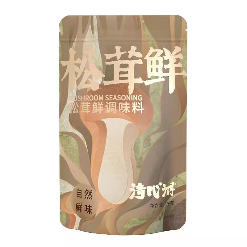 清心湖松鲜鲜松茸调味料1kg纯素