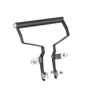 适用新款凯旋老虎900GT/rally Pro改装不锈钢防抖导航支架 24-25