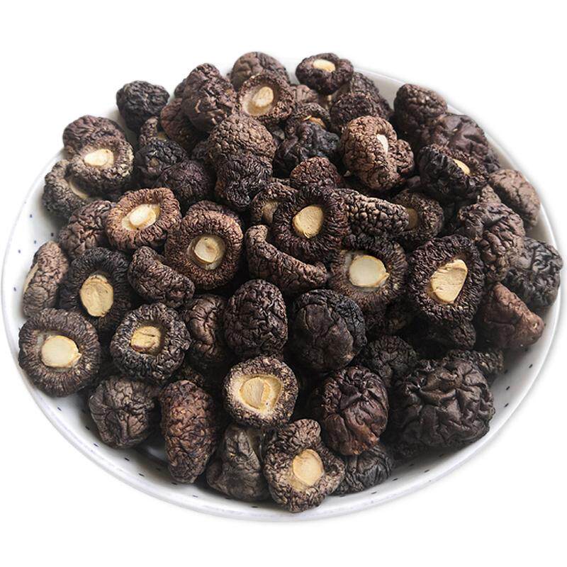 云南迷你小香菇 干货500g包邮 家用蘑菇椴木花菇珍珠菇干香菇