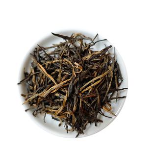 2025新茶正宗蜜香滇红云南滇红茶昌宁古树红茶金芽松针红茶叶