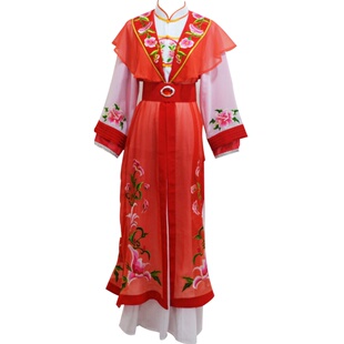 新款古装古代侍女服装越剧黄梅戏戏曲丫鬟女宫女服探春戏服