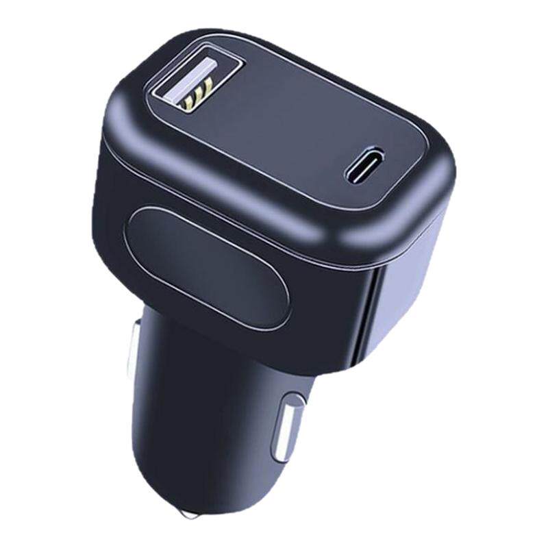 5G车充定位器GPS北斗定仪器点烟口汽货车跟踪订位器追踪定位神器j