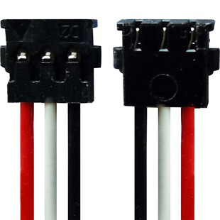 莫仕Molex1.2电池插头线2P3P插座WM4348公插0781720002超薄端子线