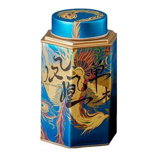 中茶海堤茶叶凤凰单丛（单枞）夜来香特级轻火高香六角罐100克