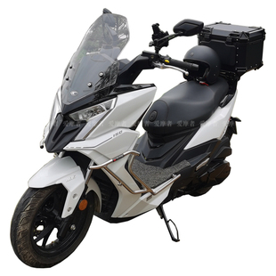 适用光阳Racingx150保险杠 H150护杠 长征版通用尾箱尾架改装件