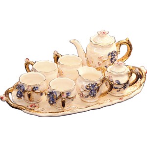 高档茶具套装创意结婚乔迁礼物