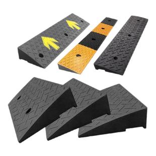 斜坡垫坡度橡胶三角车台塑胶水泥钢板支架农用车加粗爬坡胶垫半坡