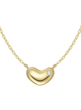 HEFANG何方珠宝甜心豆锁骨链