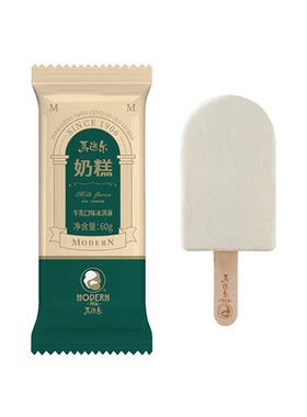 马迭尔奶糕冰淇淋雪糕