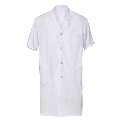 白大褂短袖医生服女理疗夏季薄款