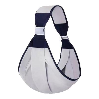 婴儿背带抱娃神器新款带娃外出简易解放双手小月龄宝宝前抱式儿童