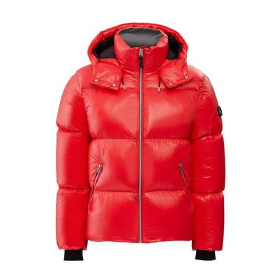 MACKAGE防水可拆卸连帽羽绒服