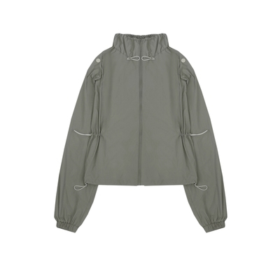 24ans 夏日防晒系列｜可拆卸抽绳变化防晒外套UPF50+