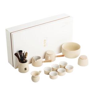 一品仟堂茶具套装家用2026新款高档功夫茶具泡茶壶茶杯茶盘台礼物