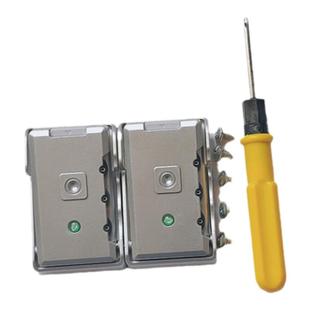 行李箱密码箱卡扣按压通用扣锁拉杆箱锁扣配件更换旅行箱箱包维修