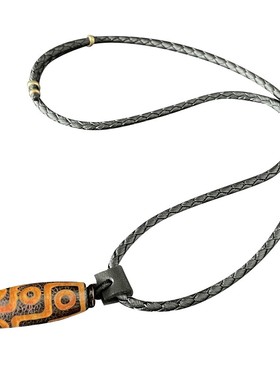 男士原创个性九眼天珠项链