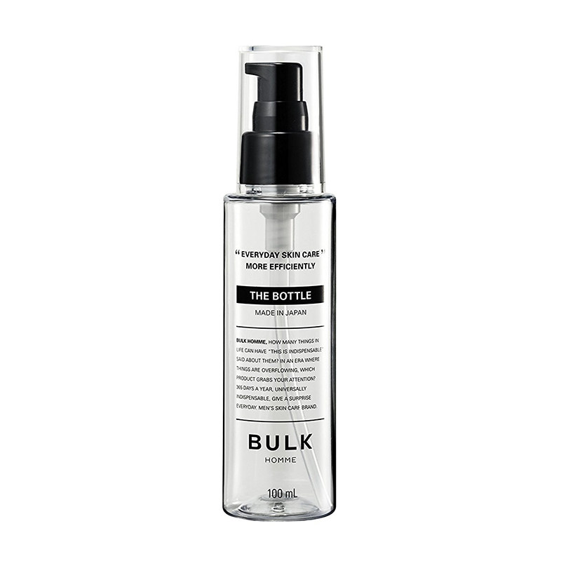 日本进口本客BULK  HOMME 乳液化妆水分装瓶鸭嘴瓶 100ML/200ML
