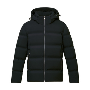 衬衫老罗[北极三号]商务羽绒服男冬季加厚保暖三防外套249X0D513N