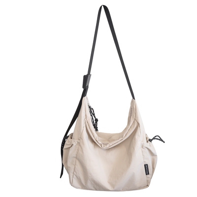 菇八八学生大容量托特包斜挎包