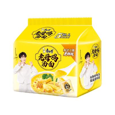 康师傅老母鸡汤面方便面