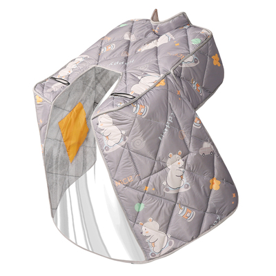 斗篷大护肩电动车挡风被加绒加厚