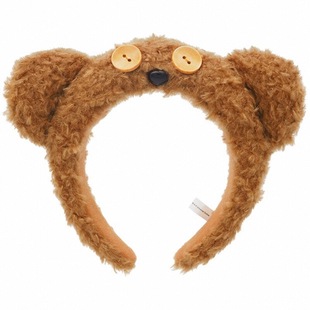 环球影城小熊发箍tim女款2025新款高颅顶洗脸头箍发卡女可爱发捆