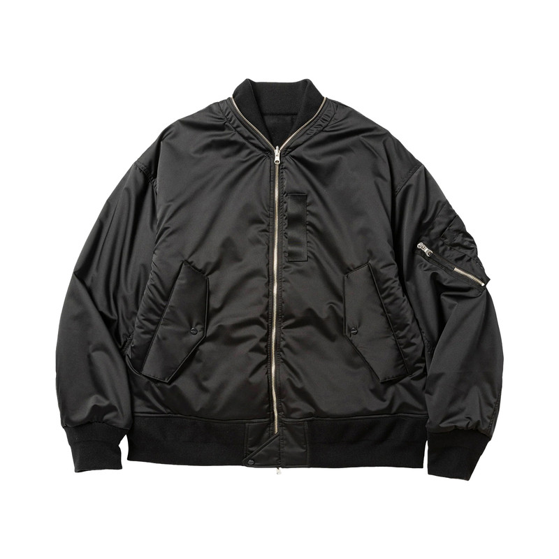 Meanswhile羊毛羊绒夹克棉服