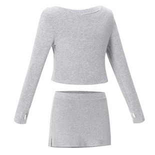 儿童舞蹈服毛衣套装女冬季芭蕾舞练功服女童中国舞外套跳舞小披肩